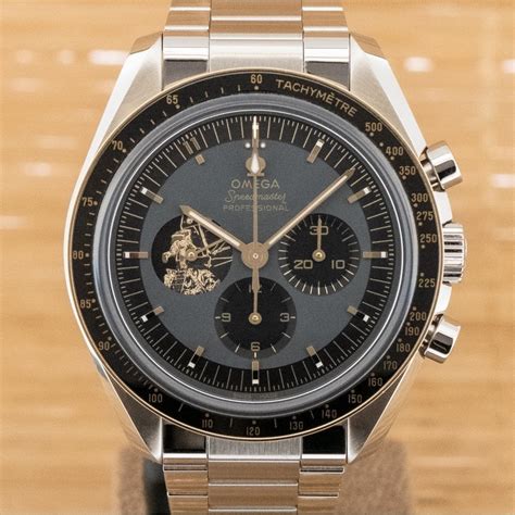 omega speedmaster moonwatch 50th|omega 50 year moon landing.